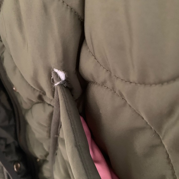 J Crew Signature Puffer Primaloft size M green - Picture 2 of 9